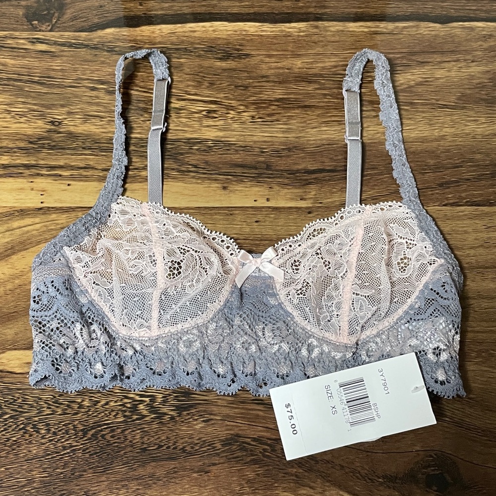 Hanky Panky BSH MOLDED CUPS LACE BRALETTE